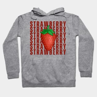 Cute Strawberry Hoodie